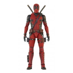 DIAMOND SELECT MARVEL SELECT DEADPOOL & WOLVERINE - DEADPOOL 20CM ACTION FIGURE