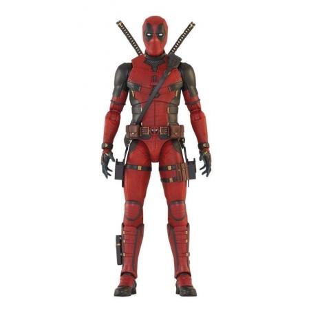 MARVEL SELECT DEADPOOL & WOLVERINE - DEADPOOL 20CM ACTION FIGURE