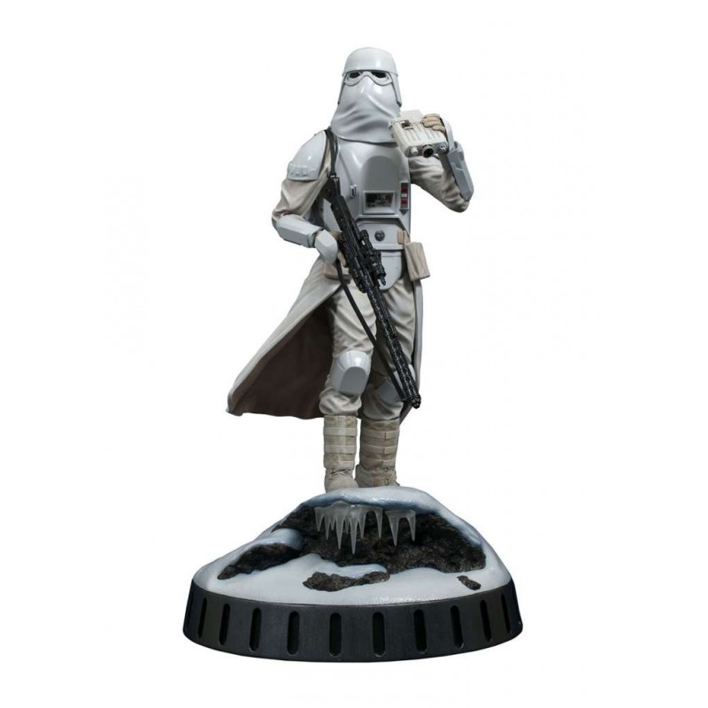 STAR WARS MILESTONES SNOW TROOPER 35CM STATUA FIGURE DIAMOND SELECT