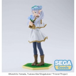 SEGA GOODS FRIEREN BEYOND JOURNEY'S END FLOWER GARDEN LUMINASTA FIGURE STATUE