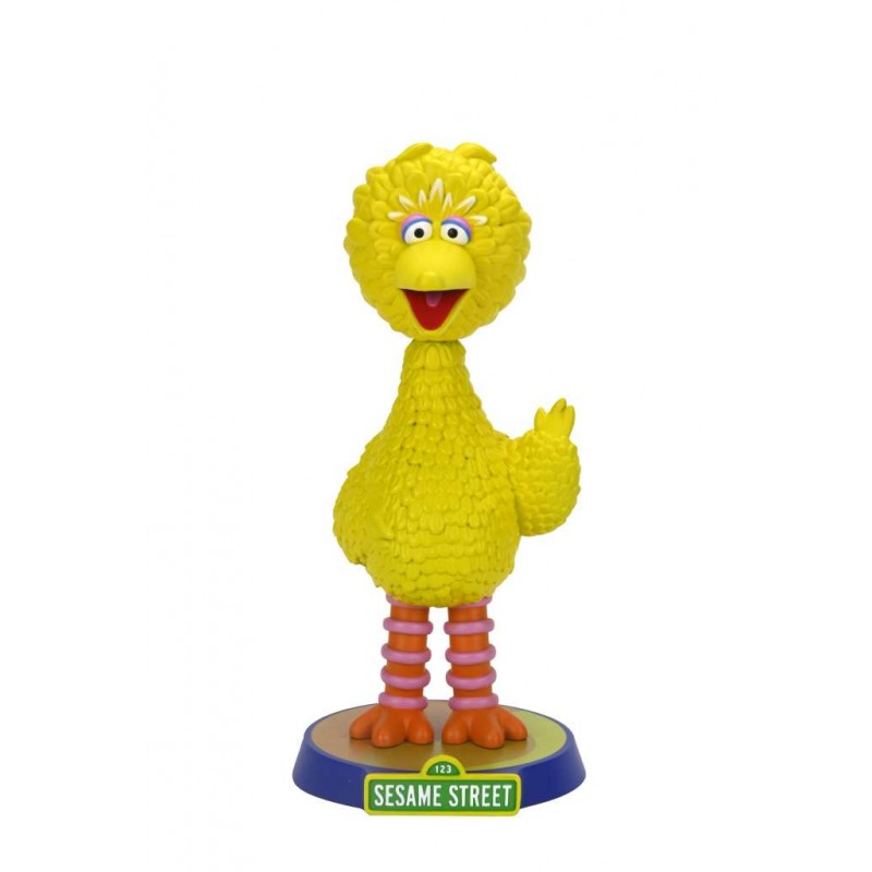 SESAME STREET BIG BIRD HEADKNOCKER BOBBLE HEAD FIGURE NECA