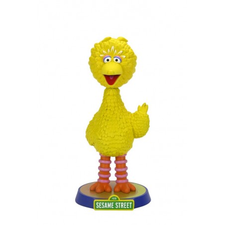 SESAME STREET BIG BIRD HEADKNOCKER BOBBLE HEAD FIGURE