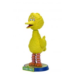 SESAME STREET BIG BIRD HEADKNOCKER BOBBLE HEAD FIGURE NECA