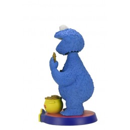 SESAME STREET COOKIE MONSTER HEADKNOCKER BOBBLE HEAD FIGURE NECA