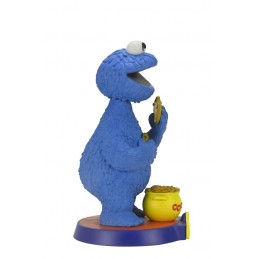 SESAME STREET COOKIE MONSTER HEADKNOCKER BOBBLE HEAD FIGURE NECA