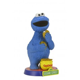 SESAME STREET COOKIE MONSTER HEADKNOCKER BOBBLE HEAD FIGURE NECA