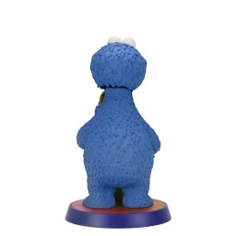 SESAME STREET COOKIE MONSTER HEADKNOCKER BOBBLE HEAD FIGURE NECA