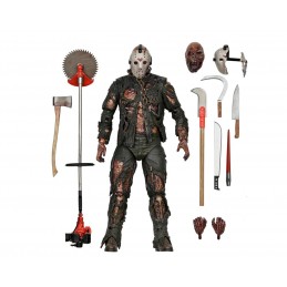 NECA FRIDAY THE 13TH PART 7 ULTIMATE JASON VOORHEES THE NEW BLOOD ACTION FIGURE