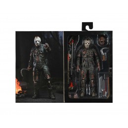 FRIDAY THE 13TH PART 7 ULTIMATE JASON VOORHEES ACTION FIGURE NECA