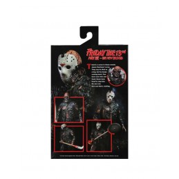 FRIDAY THE 13TH PART 7 ULTIMATE JASON VOORHEES ACTION FIGURE NECA