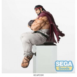 SEGA GOODS STREET FIGHTER 6 RYU PM PERCHING FIGURE PVC STATUE