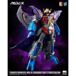 THREEZERO TRANSFORMERS MDLX CORONATION STARSCREAM 20CM ACTION FIGURE