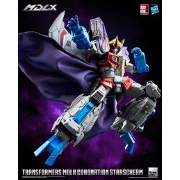 THREEZERO TRANSFORMERS MDLX CORONATION STARSCREAM 20CM ACTION FIGURE