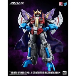 THREEZERO TRANSFORMERS MDLX CORONATION STARSCREAM 20CM ACTION FIGURE