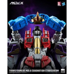 THREEZERO TRANSFORMERS MDLX CORONATION STARSCREAM 20CM ACTION FIGURE