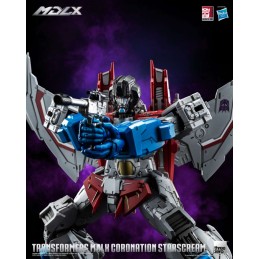 THREEZERO TRANSFORMERS MDLX CORONATION STARSCREAM 20CM ACTION FIGURE