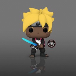 FUNKO POP! BORUTO WITH CHAKRA BLADE CHASE BOBBLE HEAD FIGURE FUNKO