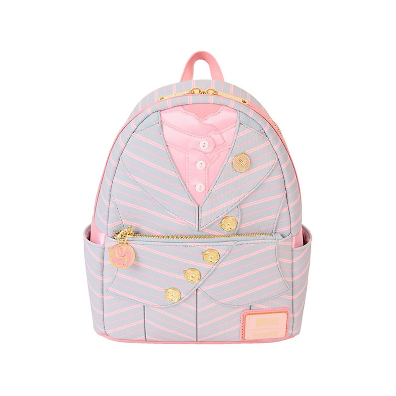 LOUNGEFLY WICKED GLINDA UNIVERSITY UNIFORM LOUNGEFLY MINI BACKPACK