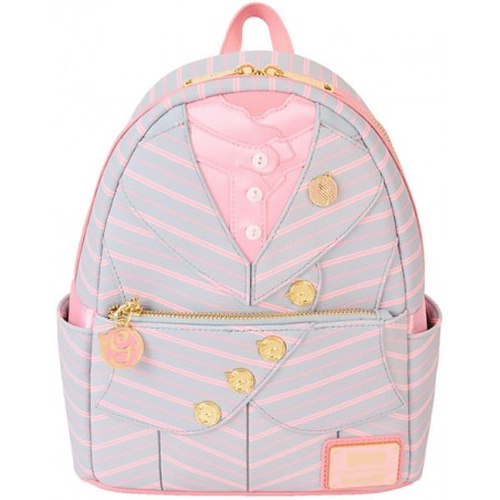 WICKED GLINDA UNIVERSITY UNIFORM LOUNGEFLY MINI BACKPACK