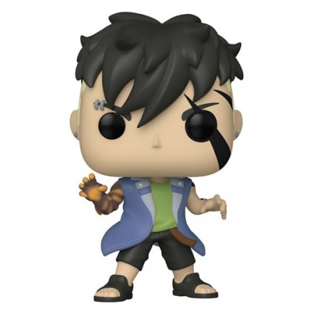 FUNKO POP! ANIMATION BORUTO KAWAKI GW EDITION BOBBLE HEAD FIGURE