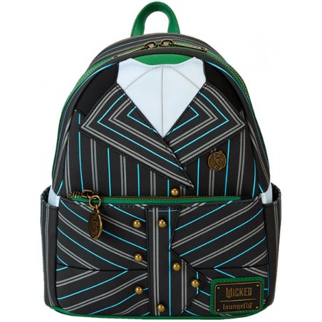 WICKED ELPHABA UNIVERSITY UNIFORM LOUNGEFLY MINI BACKPACK