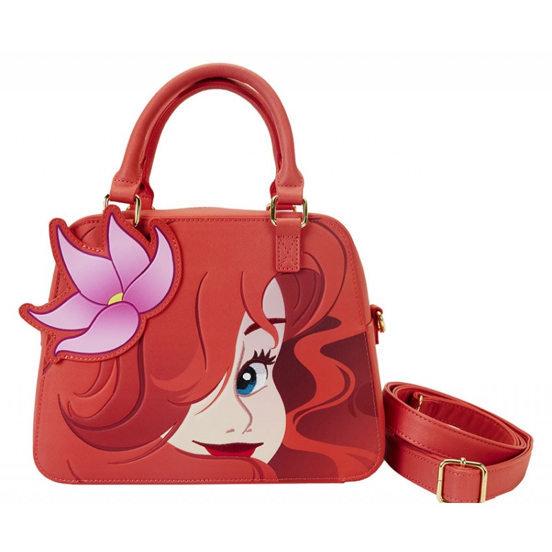 LA SIRENETTA ARIEL 35TH ANN BORSA A TRACOLLA LOUNGEFLY