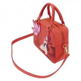 LOUNGEFLY THE LITTLE MERMAID ARIEL 35TH ANN CROSSBODY BAG