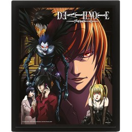 PYRAMID INTERNATIONAL DEATH NOTE LENTICULAR 3D POSTER 25X20CM