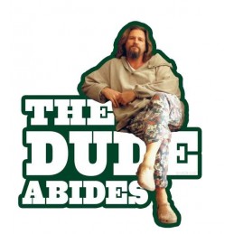 THE BIG LEBOWSKI THE DUDE ABIDES MAGNETE AQUARIUS ENT