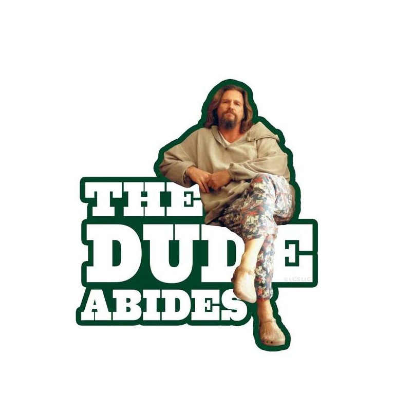 THE BIG LEBOWSKI THE DUDE ABIDES MAGNETE AQUARIUS ENT