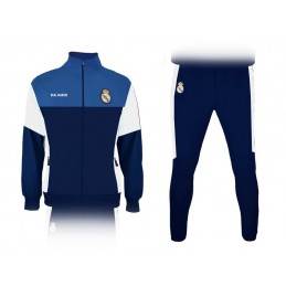 TRACKSUIT OFFICIAL REAL MADRID CF RM2CHP10