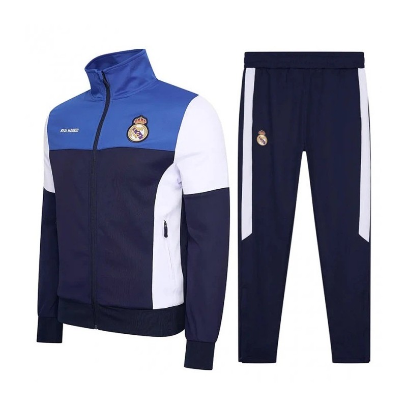 TUTA TRACKSUIT UFFICIALE REAL MADRID CF RM2CHP10