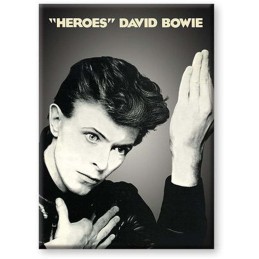 DAVID BOWIE HEROES MAGNETE AQUARIUS ENT