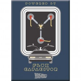 AQUARIUS ENT BACK TO THE FUTURE FLUX CAPACITOR MAGNET