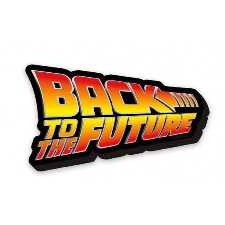 BACK TO THE FUTURE LOGO FUNKY CHUNKY MAGNETE