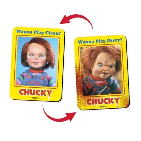 CHUCKY DOUBLE SIDE MAGNET