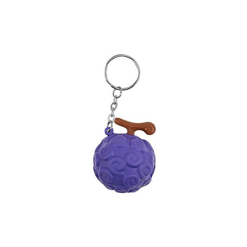 CINEREPLICAS ONE PIECE GUM GUM FRUIT SQUISHY KEYCHAIN