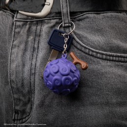 CINEREPLICAS ONE PIECE GUM GUM FRUIT SQUISHY KEYCHAIN