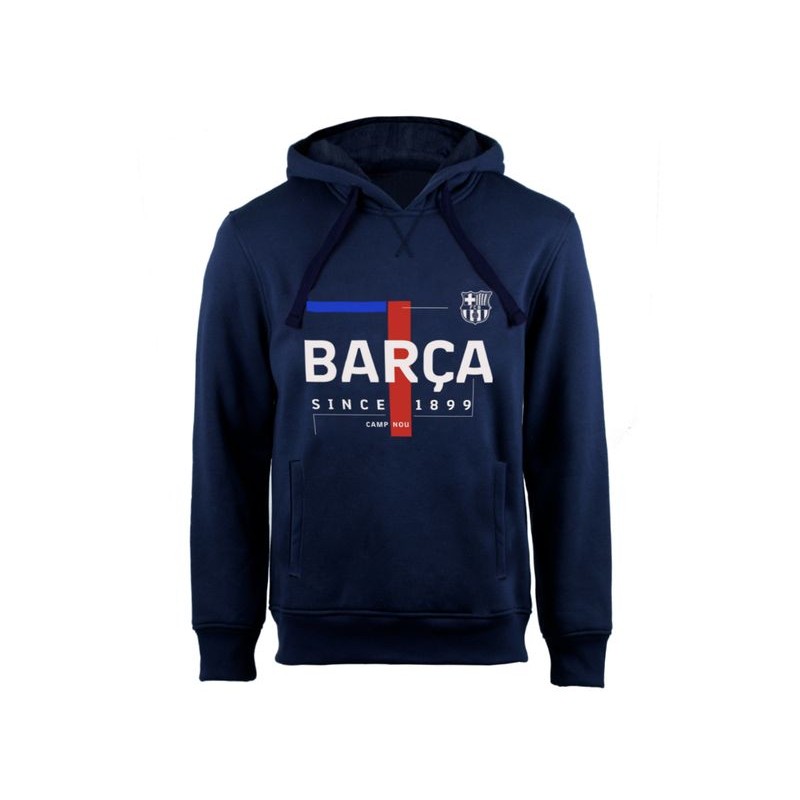 HOODIE OFFICIAL FC BARCELONA BARCA since 1899