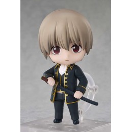 GOOD SMILE COMPANY GINTAMA NENDOROID SERIES SOUGO OKITA ACTION FIGURE