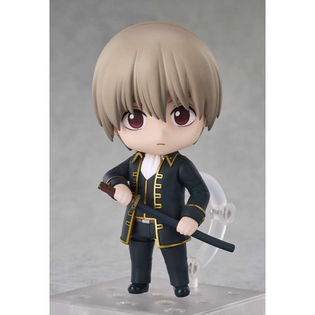 GINTAMA NENDOROID SERIES SOUGO OKITA ACTION FIGURE