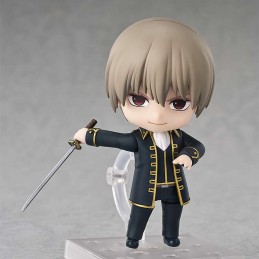 GOOD SMILE COMPANY GINTAMA NENDOROID SERIES SOUGO OKITA ACTION FIGURE