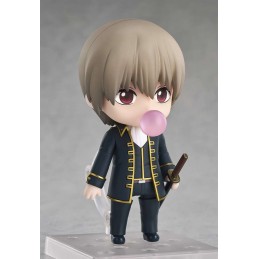 GINTAMA SOUGO OKITA NENDOROID ACTION FIGURE GOOD SMILE COMPANY