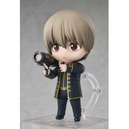 GOOD SMILE COMPANY GINTAMA NENDOROID SERIES SOUGO OKITA ACTION FIGURE