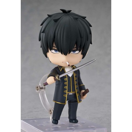 GINTAMA NENDOROID TOSHIRO HIJIKATA ACTION FIGURE