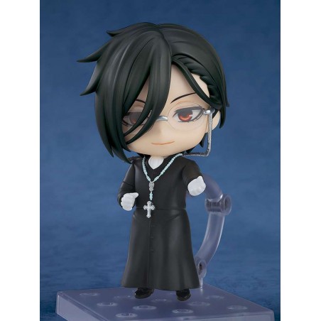 BLACK BUTLER SEBASTIAN MICHAELIS SAPPHIRE OWL VERSION NENDOROID SERIES ACTION FIGURE