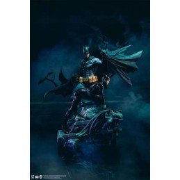 PURE ARTS DC COMICS BATMAN AND CATWOMAN REUNION STATUE 1/4 SCALE FIGURE