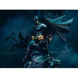 PURE ARTS DC COMICS BATMAN AND CATWOMAN REUNION STATUE 1/4 SCALE FIGURE