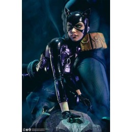 PURE ARTS DC COMICS BATMAN AND CATWOMAN REUNION STATUE 1/4 SCALE FIGURE