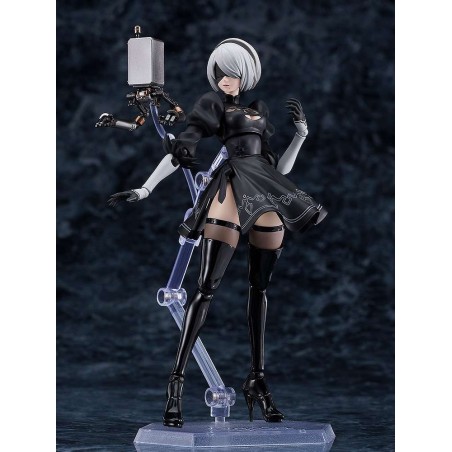 NIER AUTOMATA 2B YORHA NO2 TYPE-B FIGMA ACTION FIGURE